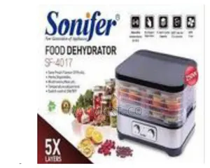 Sonifer Dry Fruit 5 Trays Mini Vegetable Meat Food Dehydrator