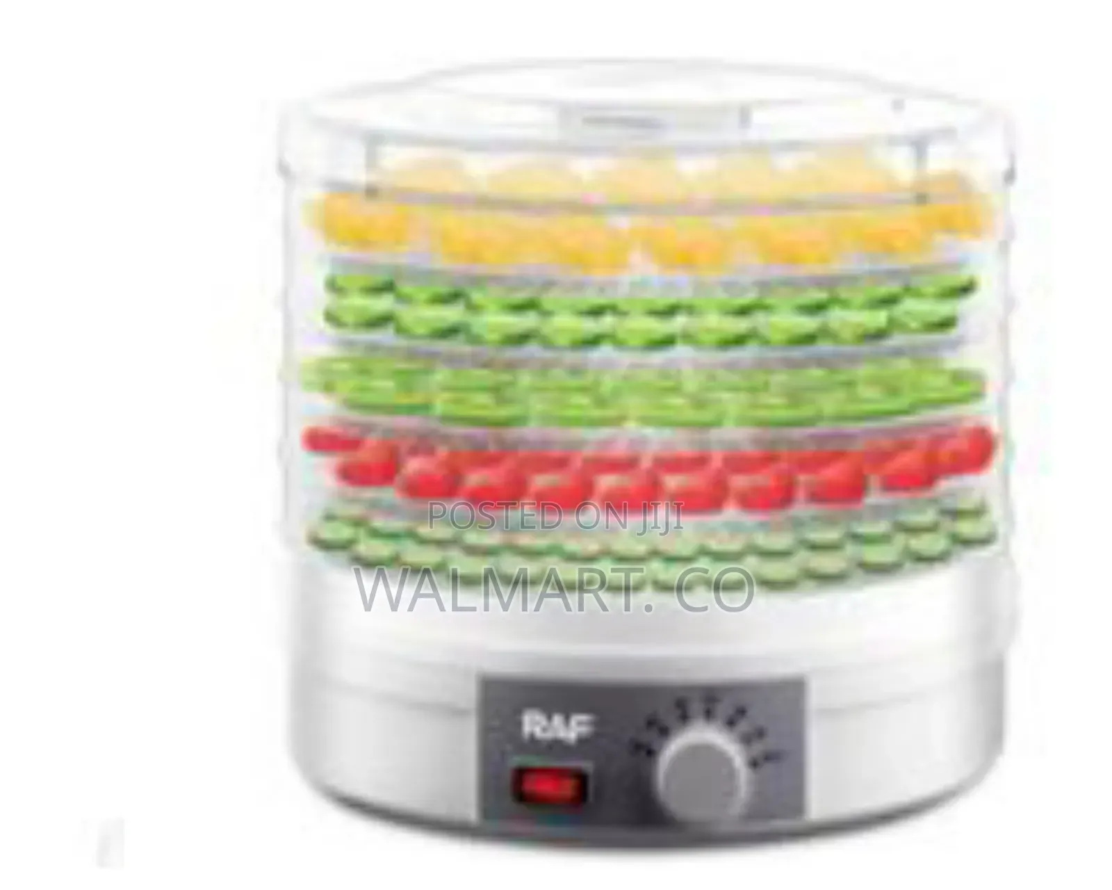 Raf Food Dehydrator Machine 5 Trays Electric Food Dryer