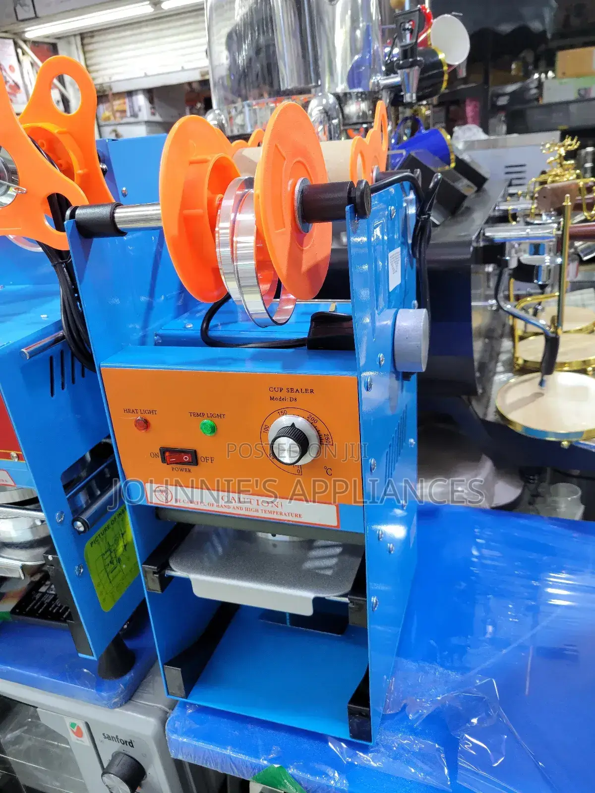 Automatic Cup Sealing Machine (Model: Et-99)