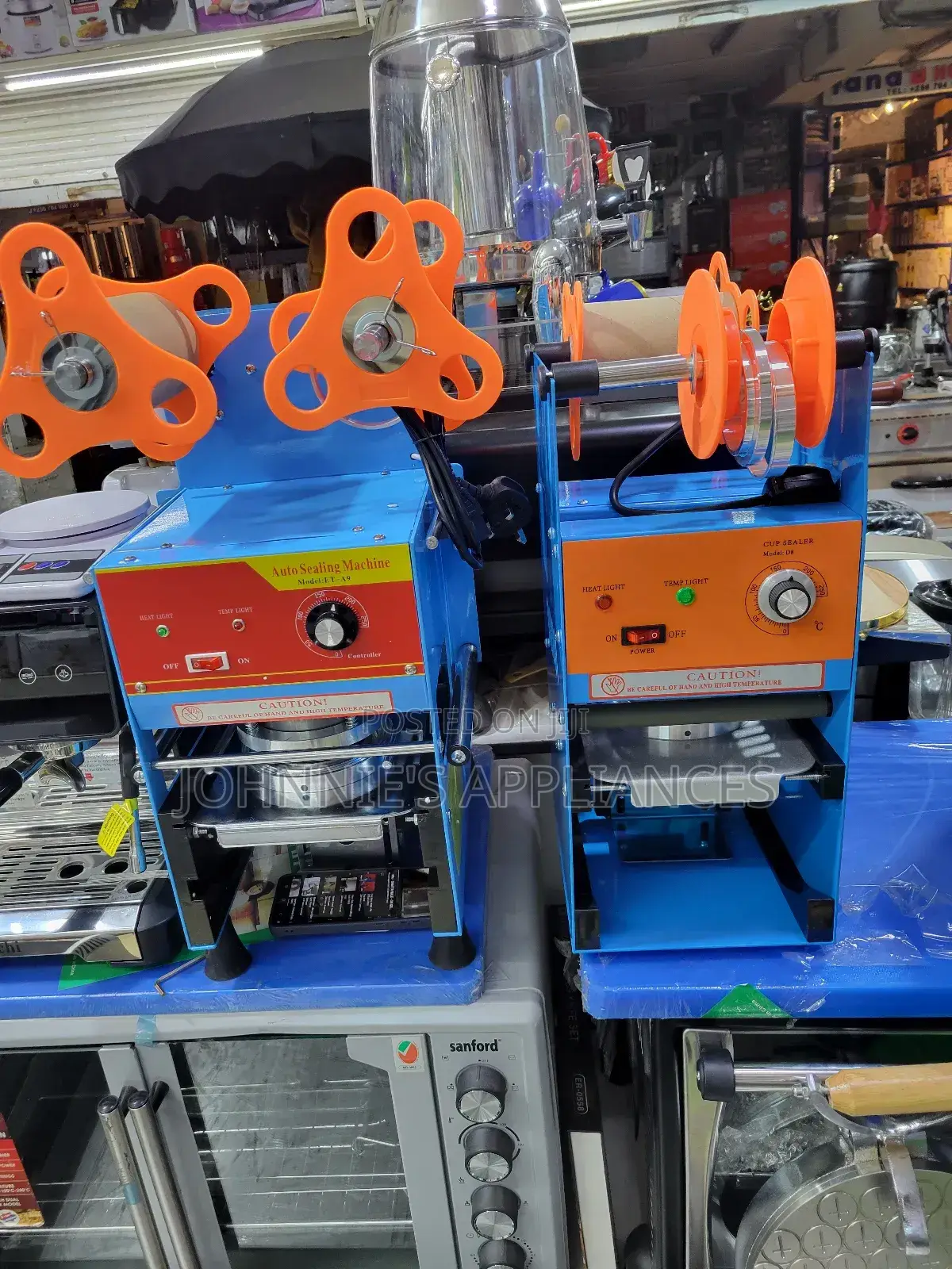 Automatic Cup Sealing Machine (Model: Et-99)