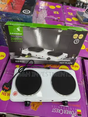 Double Solid Hot Plate