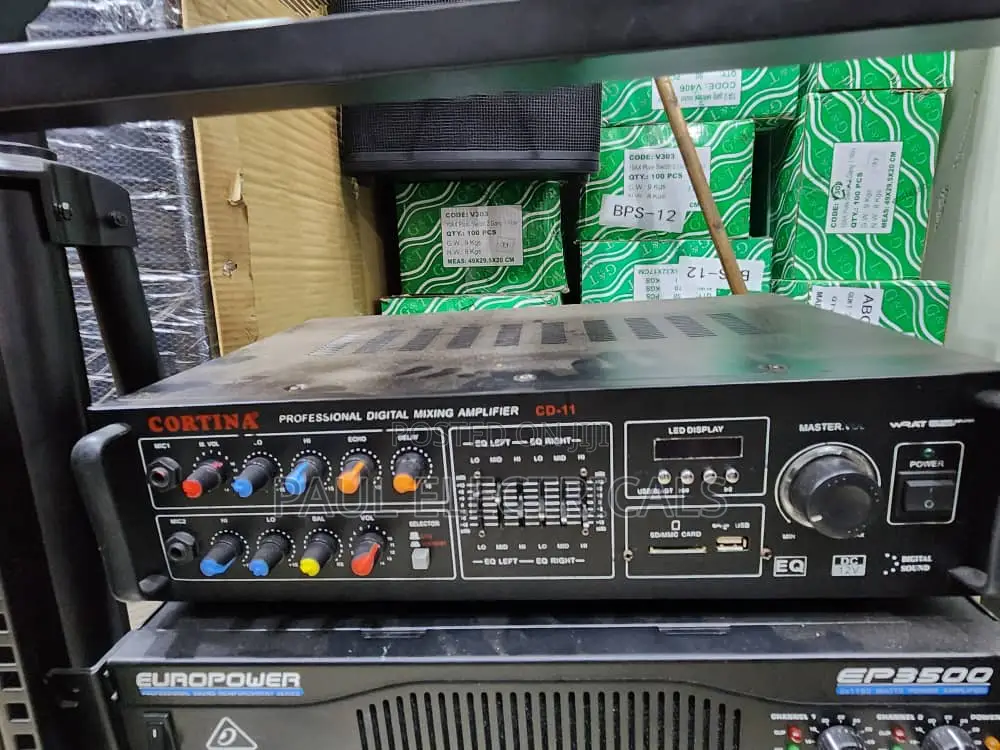 Cortina Amplifier