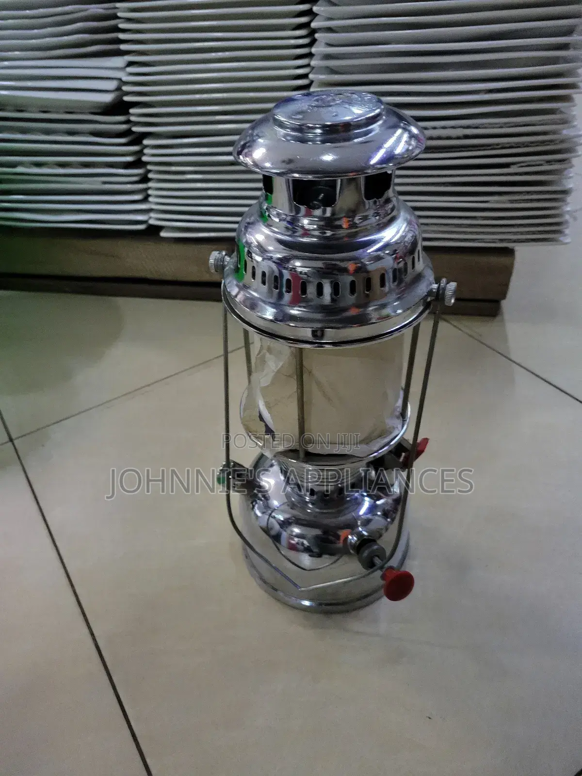 Stainless Steel Pressure Kerosene Lantern