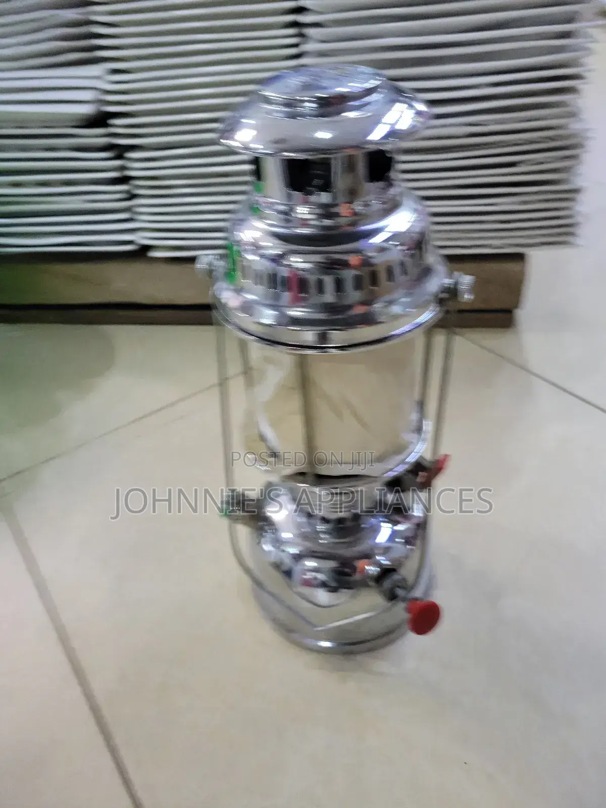 Stainless Steel Pressure Kerosene Lantern