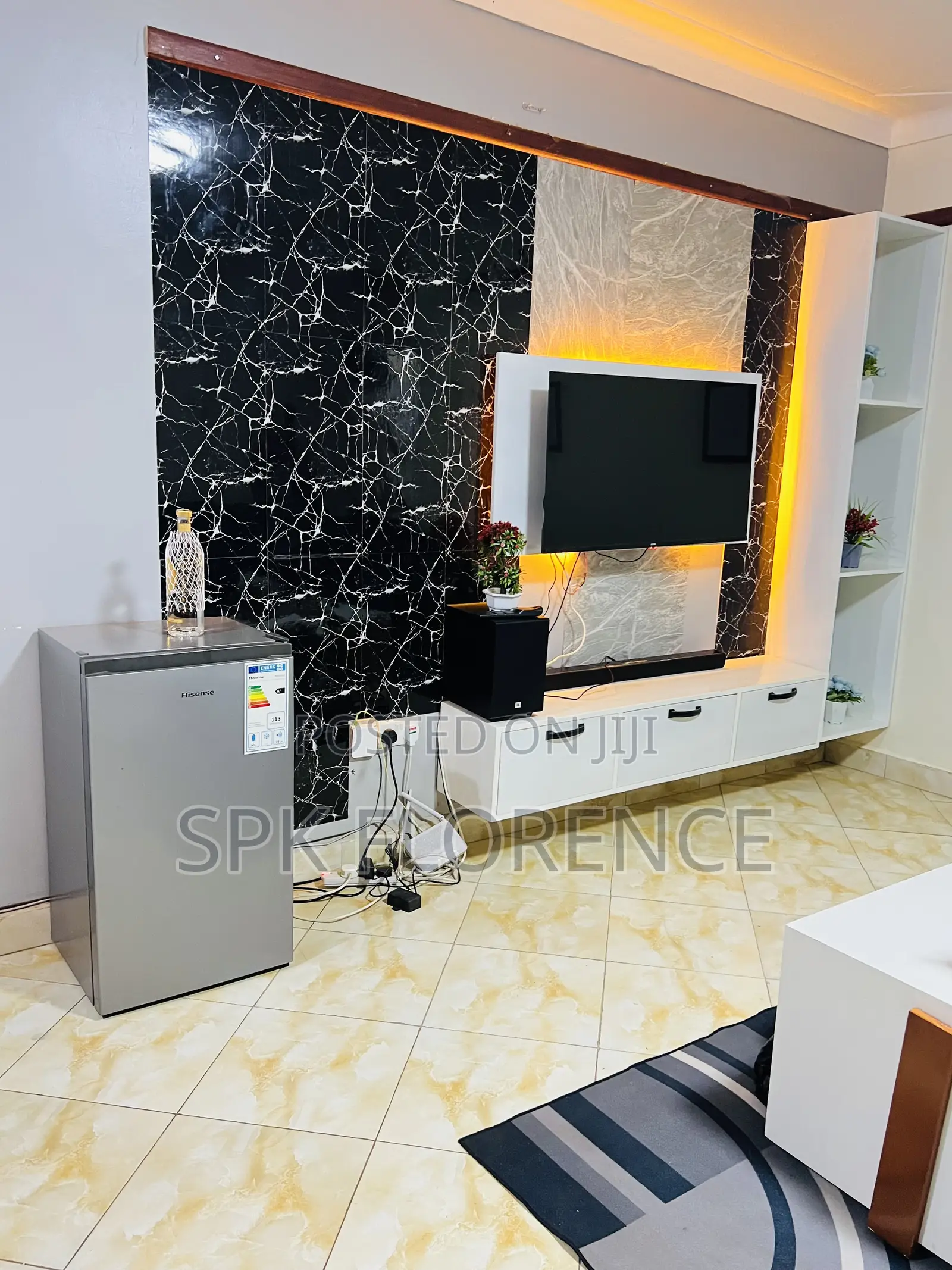 Furnished 1bdrm Apartment in Nakawa for rent