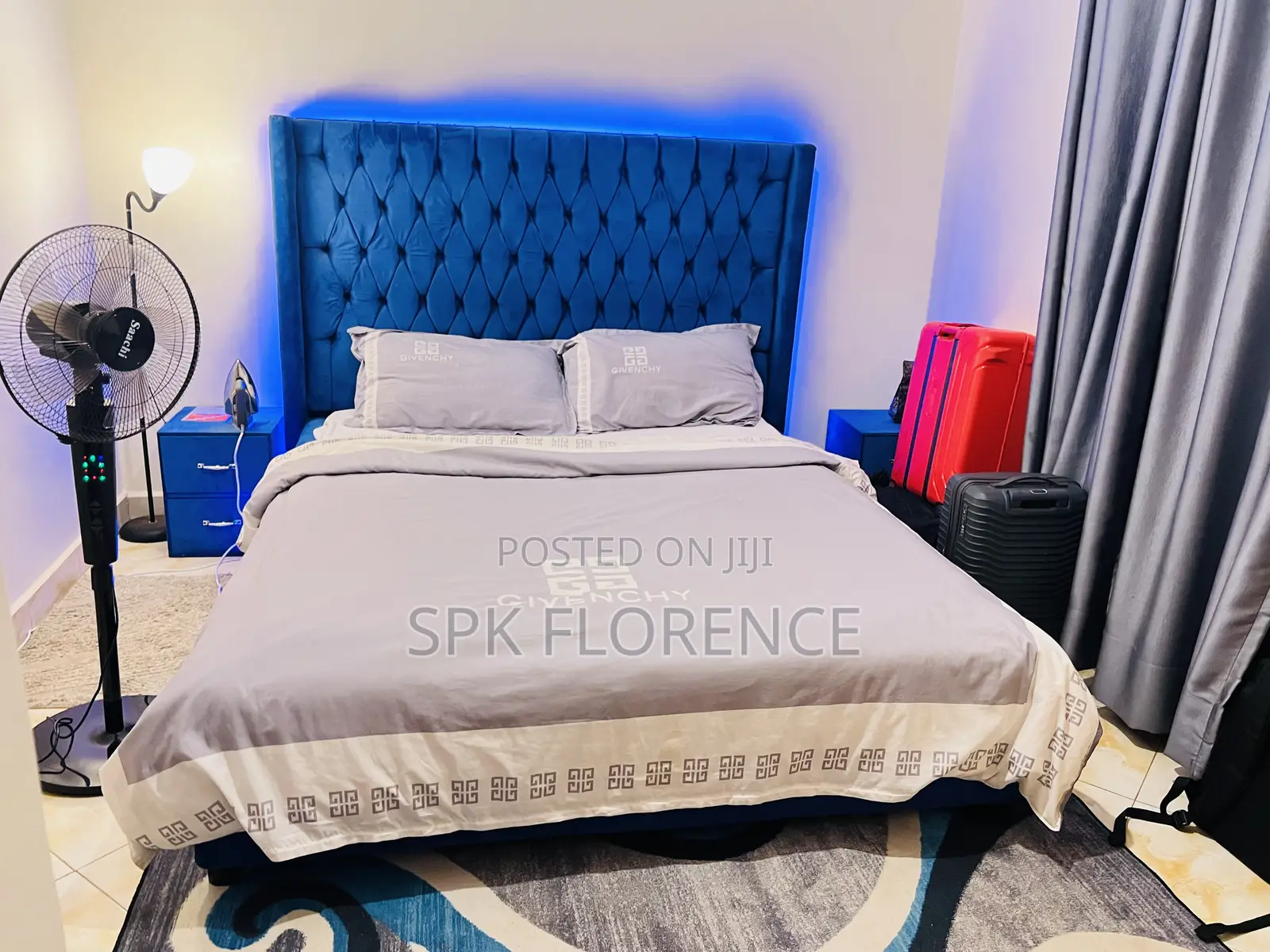 Furnished 1bdrm Apartment in Nakawa for rent