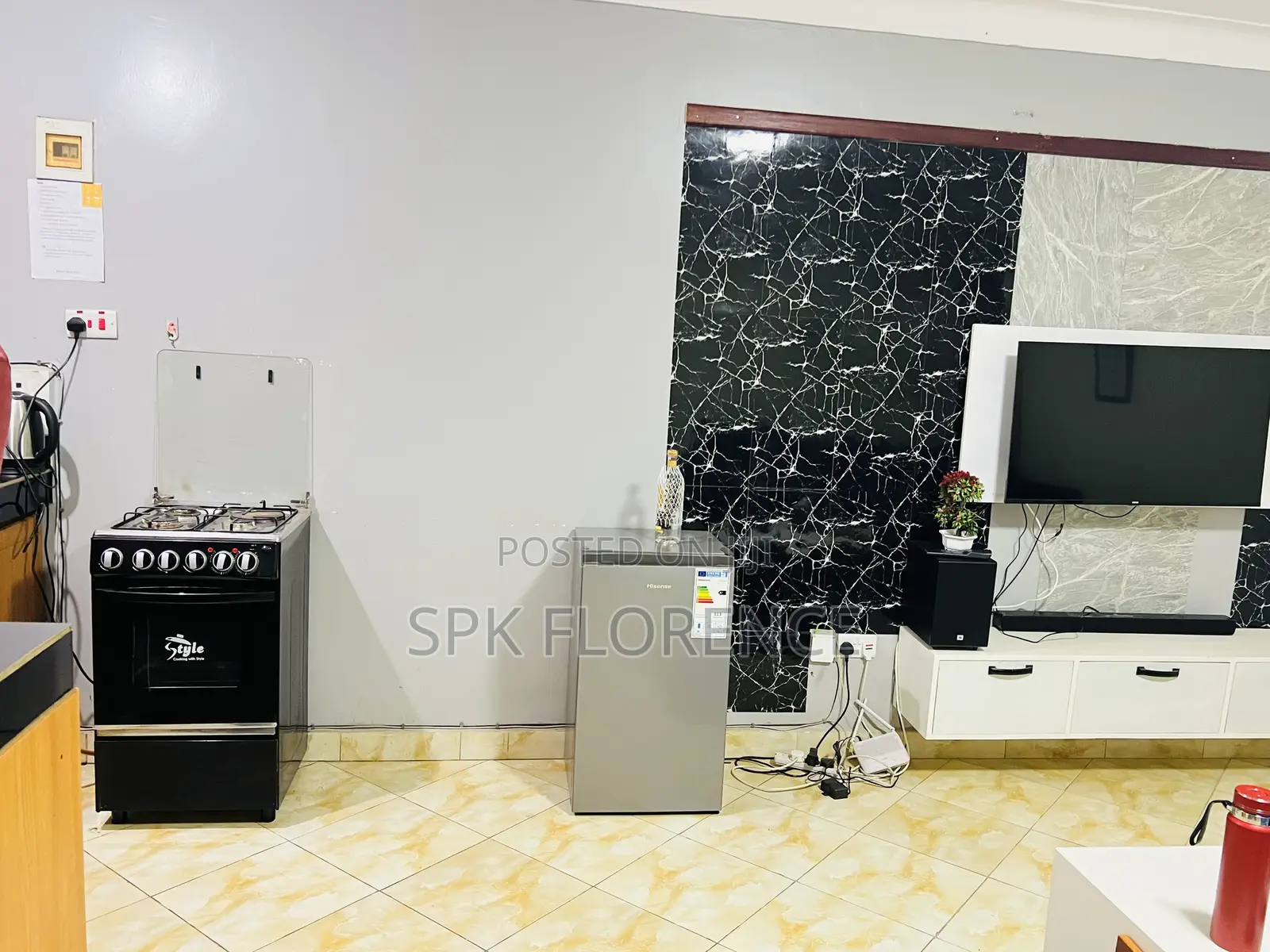Furnished 1bdrm Apartment in Nakawa for rent