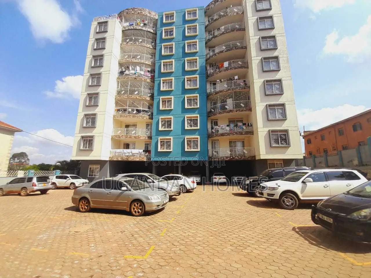 2bdrm Condo in Peacock Apartments, Kira for sale