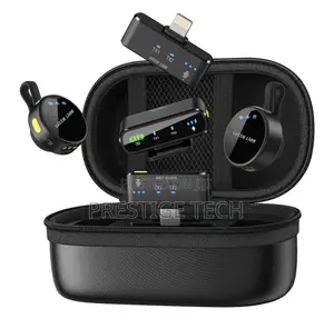 Green Lion Gm-85x 3in1 Wireless Microphone For Phone & Camera With Anc