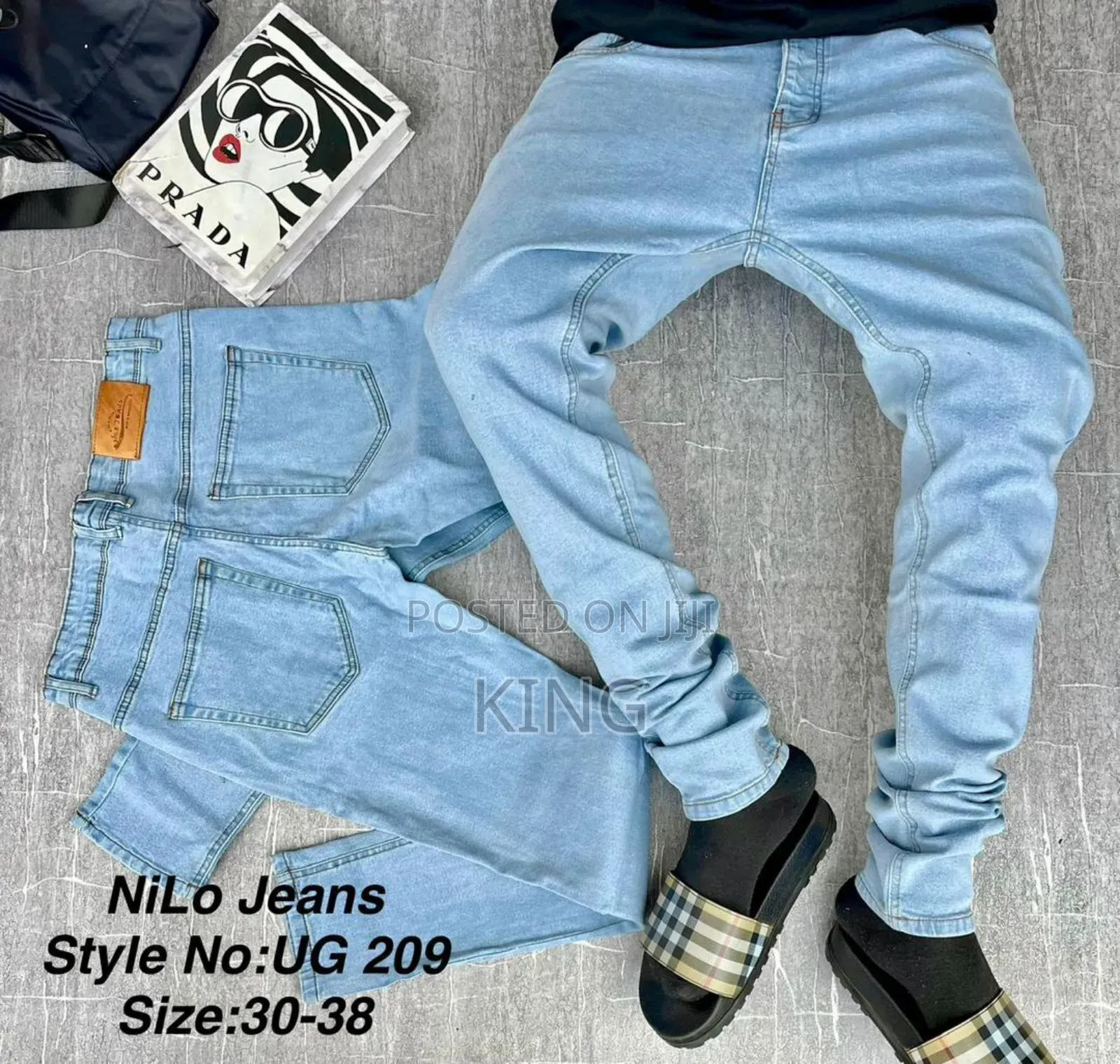 Rough -Around-the -Edges Jeans
