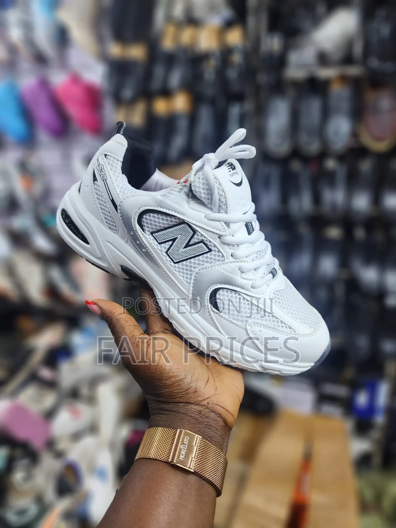 Men’S and Women’S New Balance Sneakers