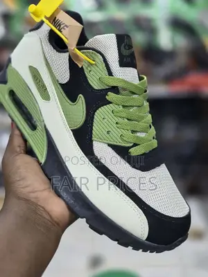 Nike Airmax Canvas Shoes for Men