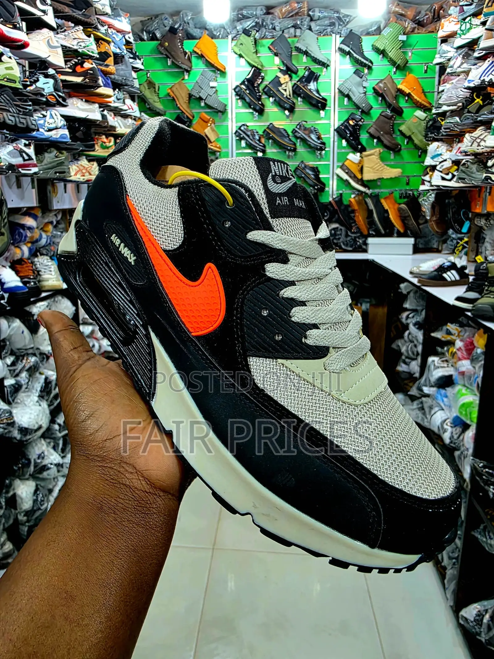 Nike Airmax Canvas Shoes for Men