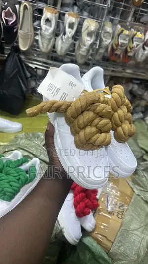 Big Chunky Airforce Laces Available All Clours
