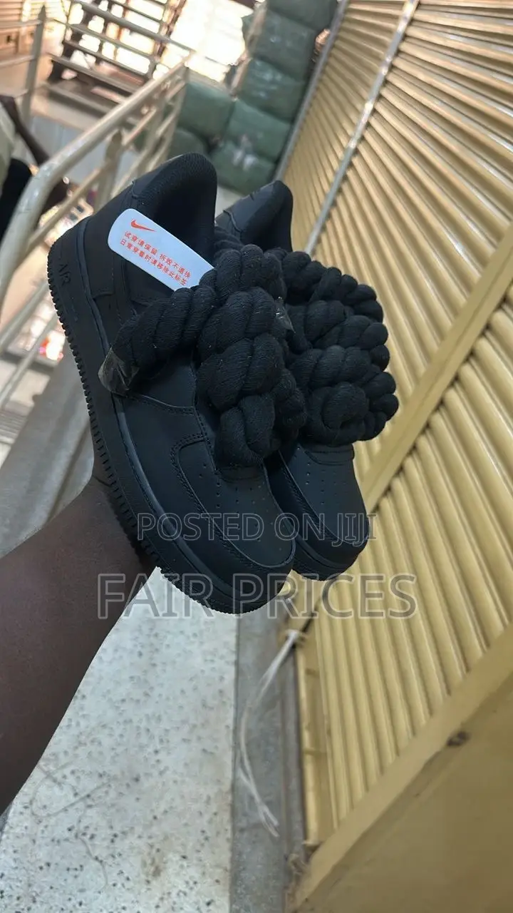 Big Chunky Airforce Laces Available All Clours