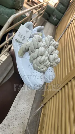 Big Chunky Airforce Laces Available All Clours