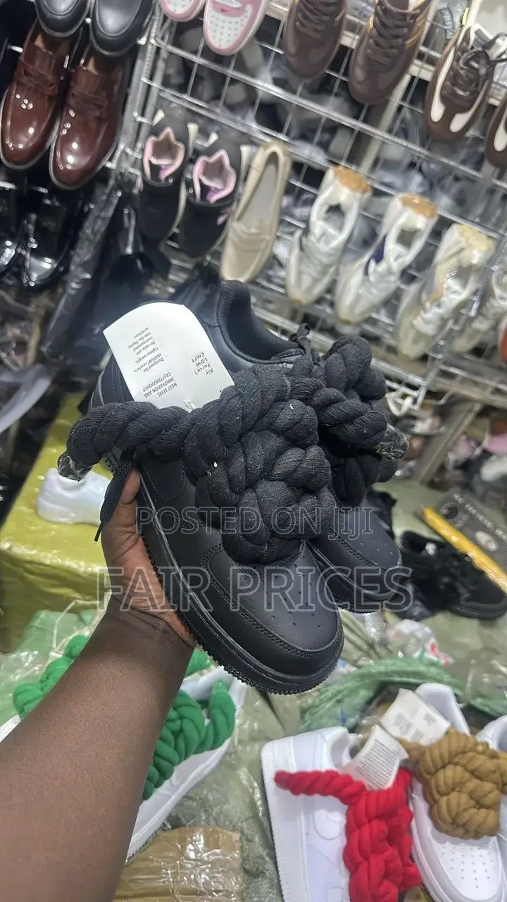 Big Chunky Airforce Laces Available All Clours