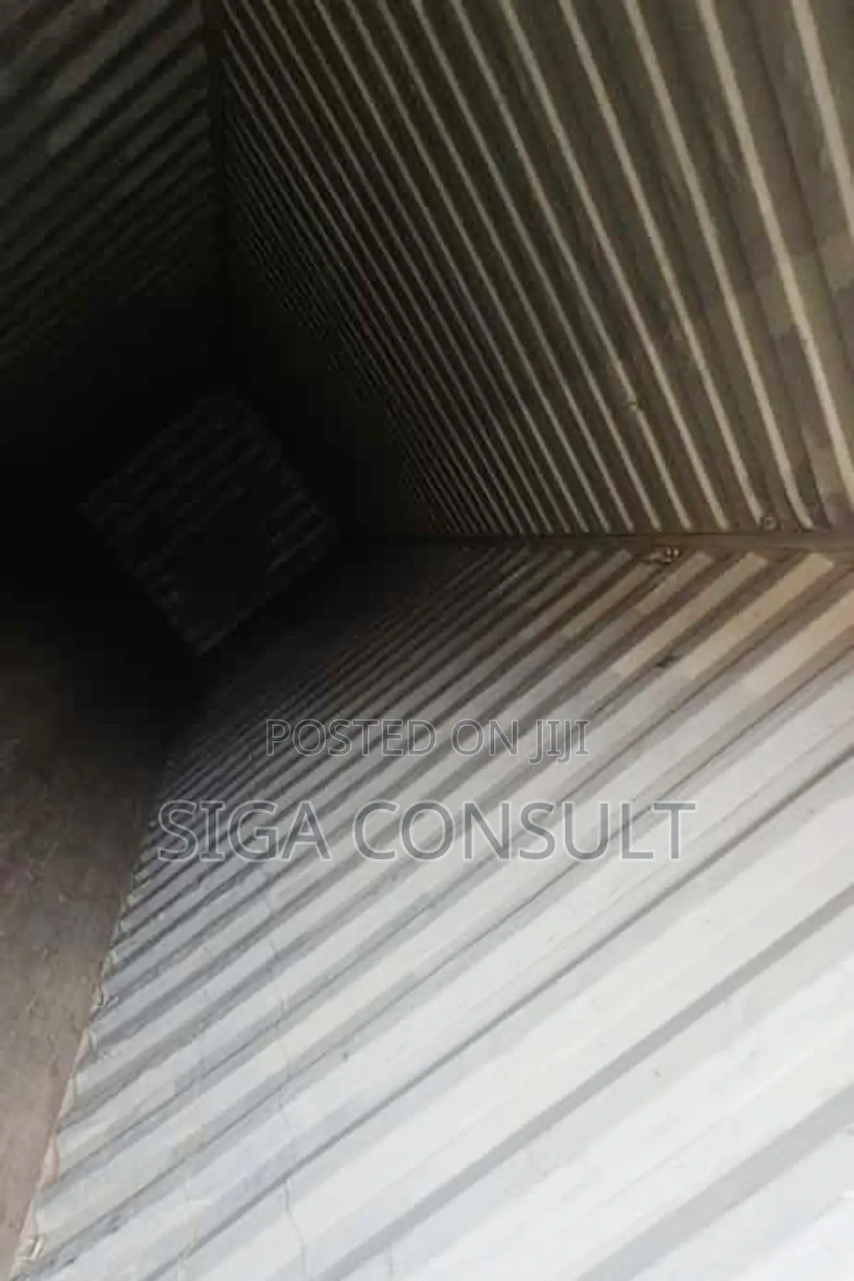 Standard 40ft Cargo Container Available for Sale.