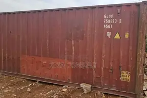 Standard 40ft Cargo Container Available for Sale.