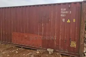 Standard 40ft Cargo Container Available for Sale.