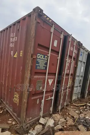 Standard 40ft Cargo Container Available for Sale.