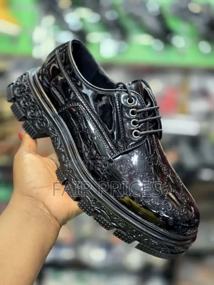 Bigsole Vuitton Shinny Loafers