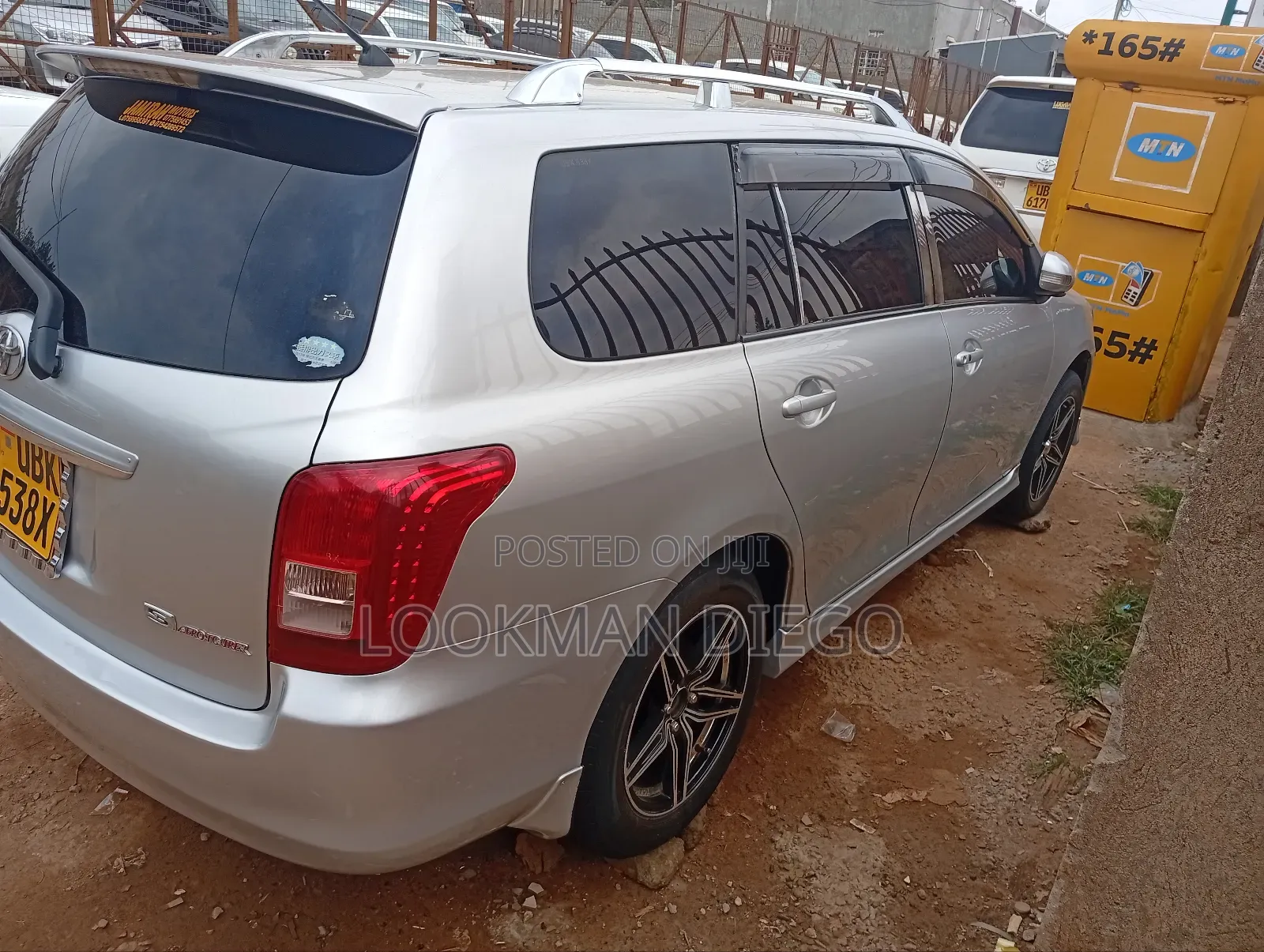 Toyota Corolla Fielder 1.5 Petrol AWD 2009 Silver
