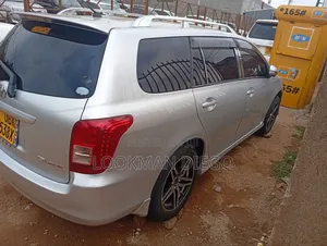 Toyota Corolla Fielder 1.5 Petrol AWD 2009 Silver