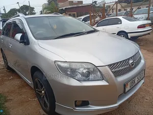 Toyota Corolla Fielder 1.5 Petrol AWD 2009 Silver