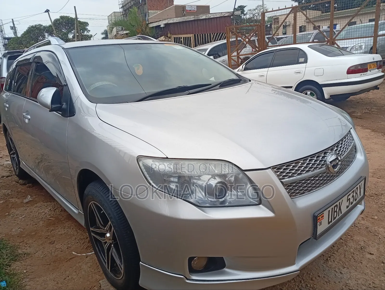 Toyota Corolla Fielder 1.5 Petrol AWD 2009 Silver