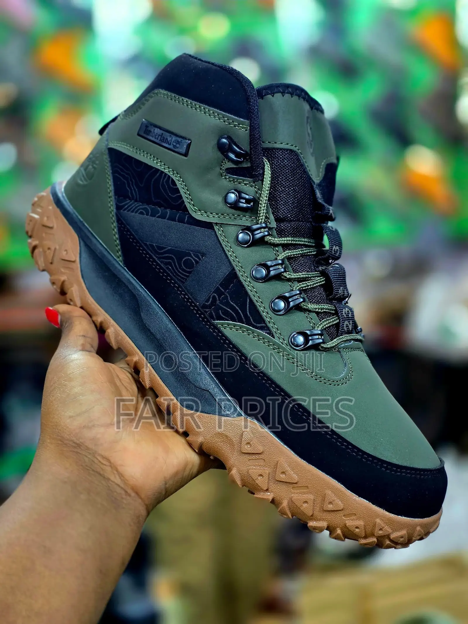 Hiking Timberland Jungle Boot Available