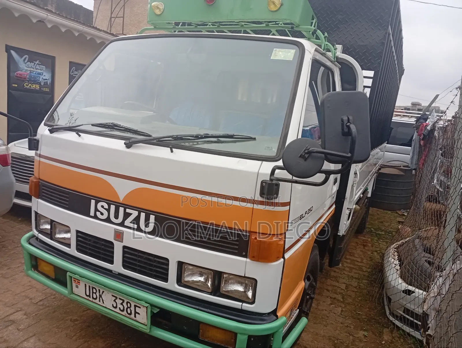 Isuzu Elf Truck 1998 White