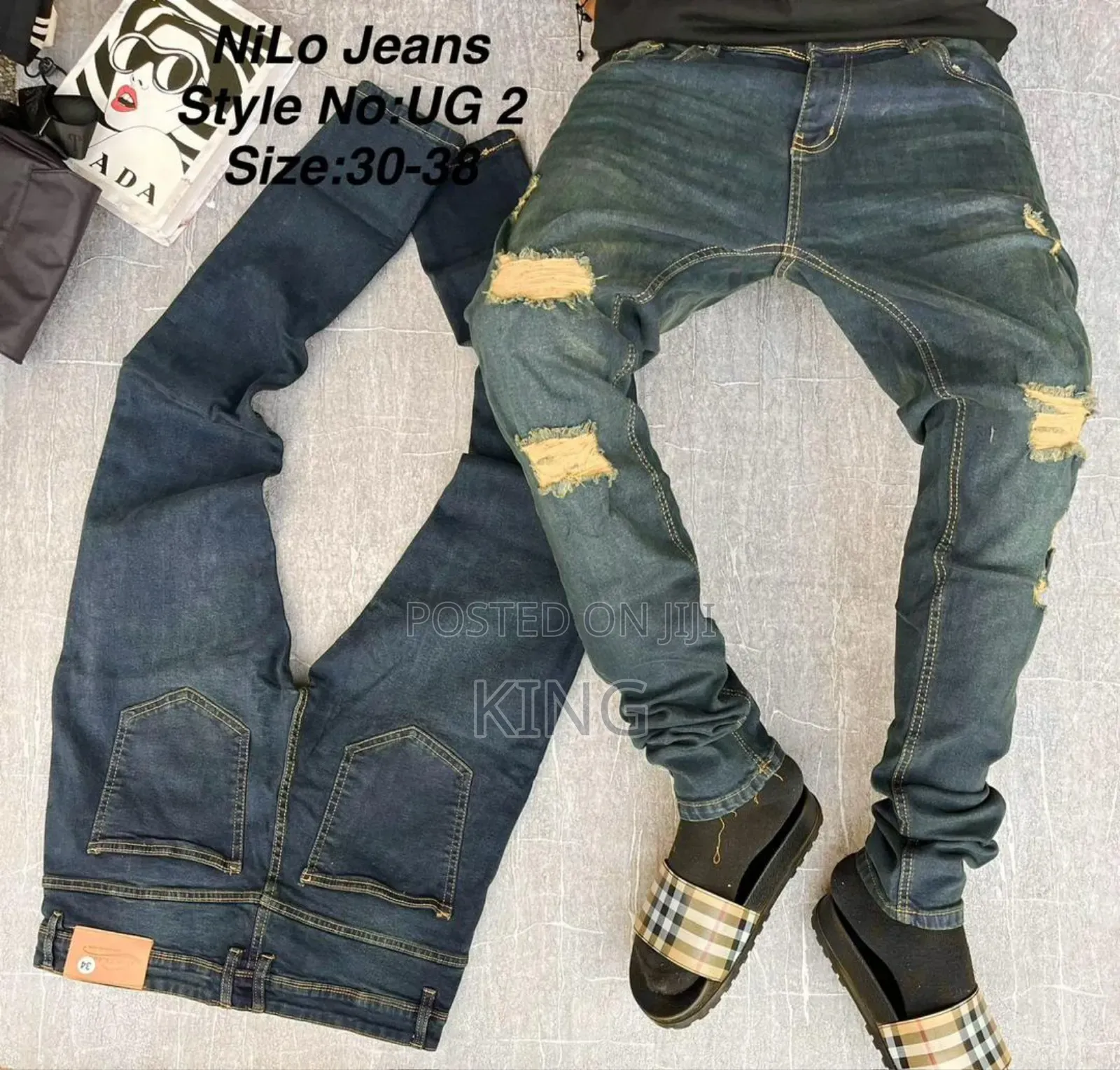 Torn Trend Jeans