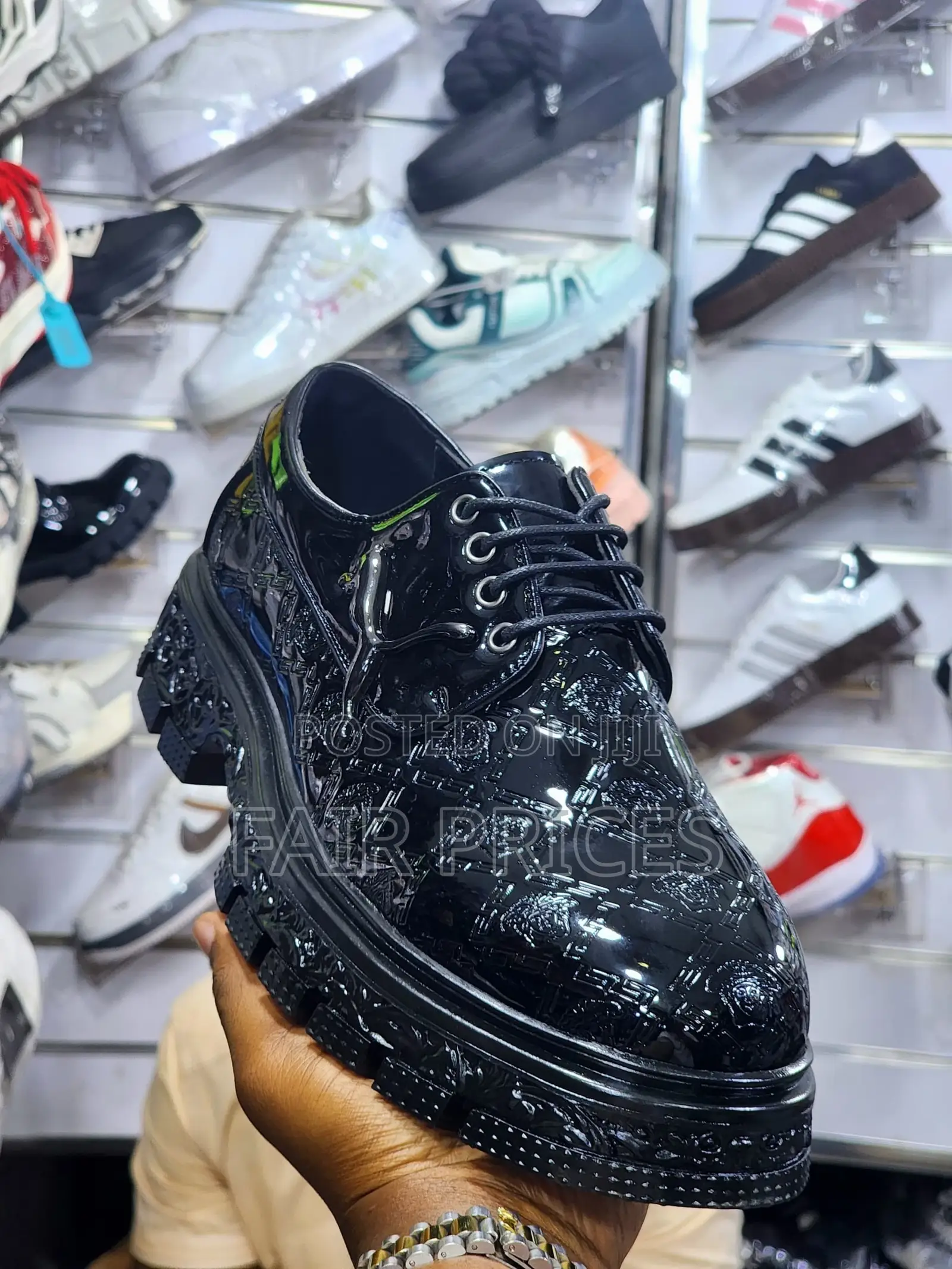 Shiny Bigsole Oxfords Available in All Designs 40-45