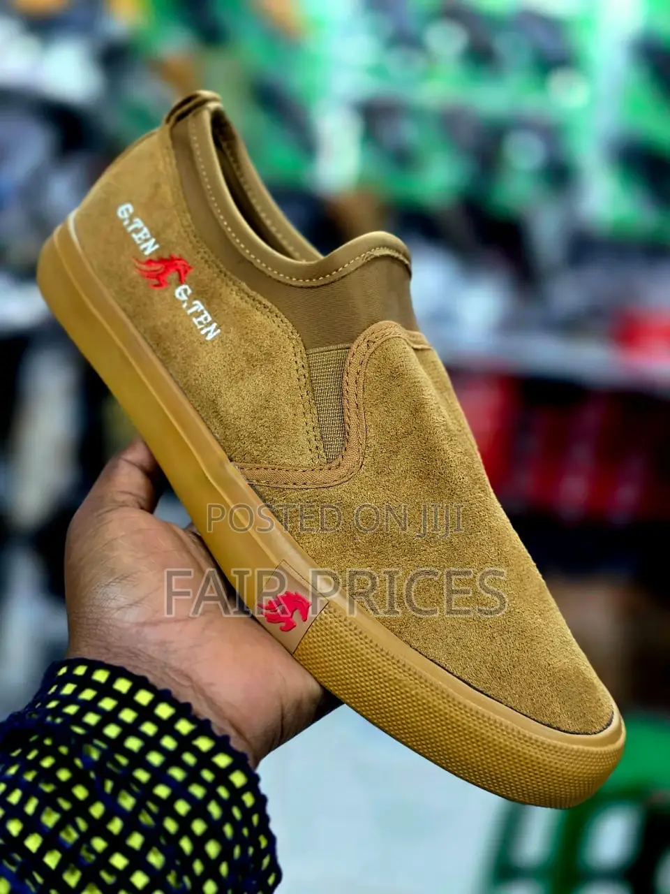 Leopard Suede Sneakers Available 40-45