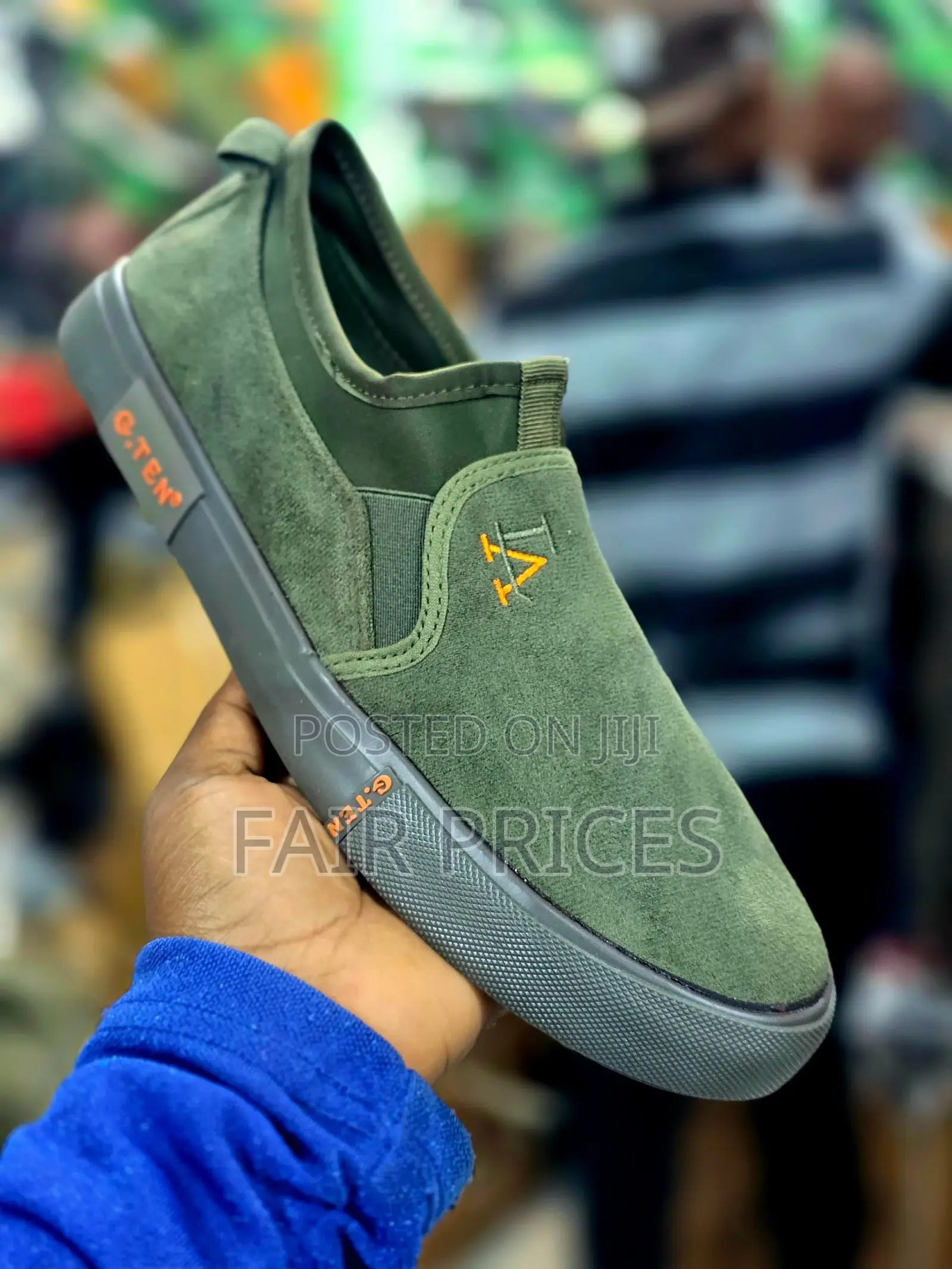 Leopard Suede Sneakers Available 40-45