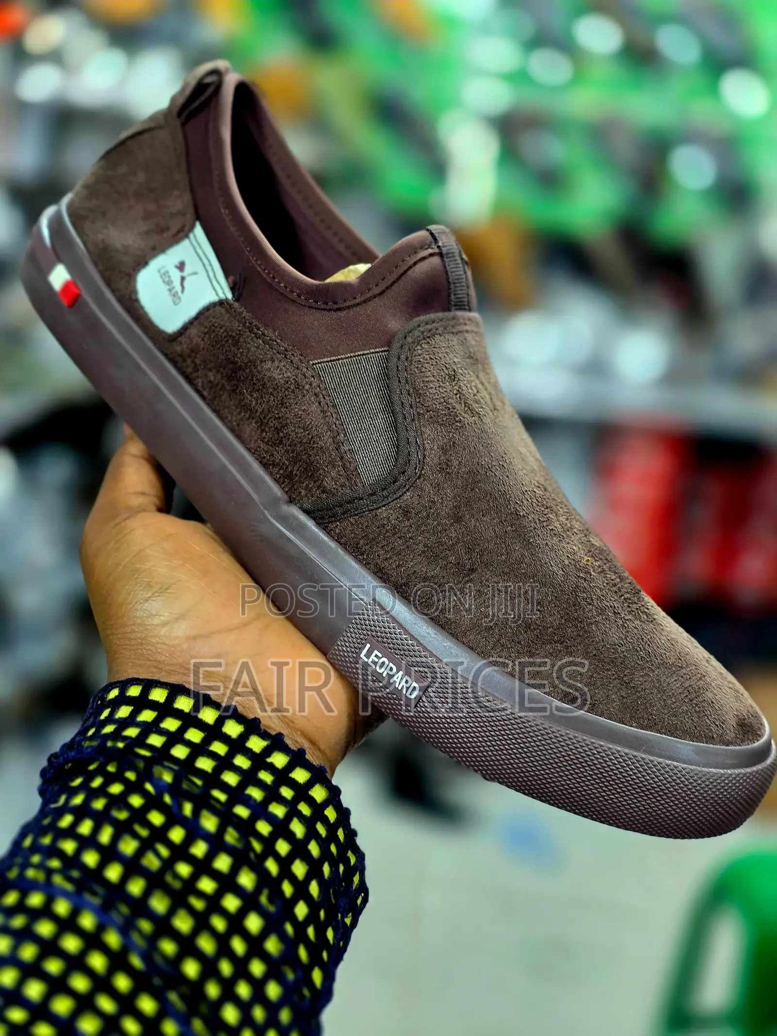 Leopard Suede Sneakers Available 40-45