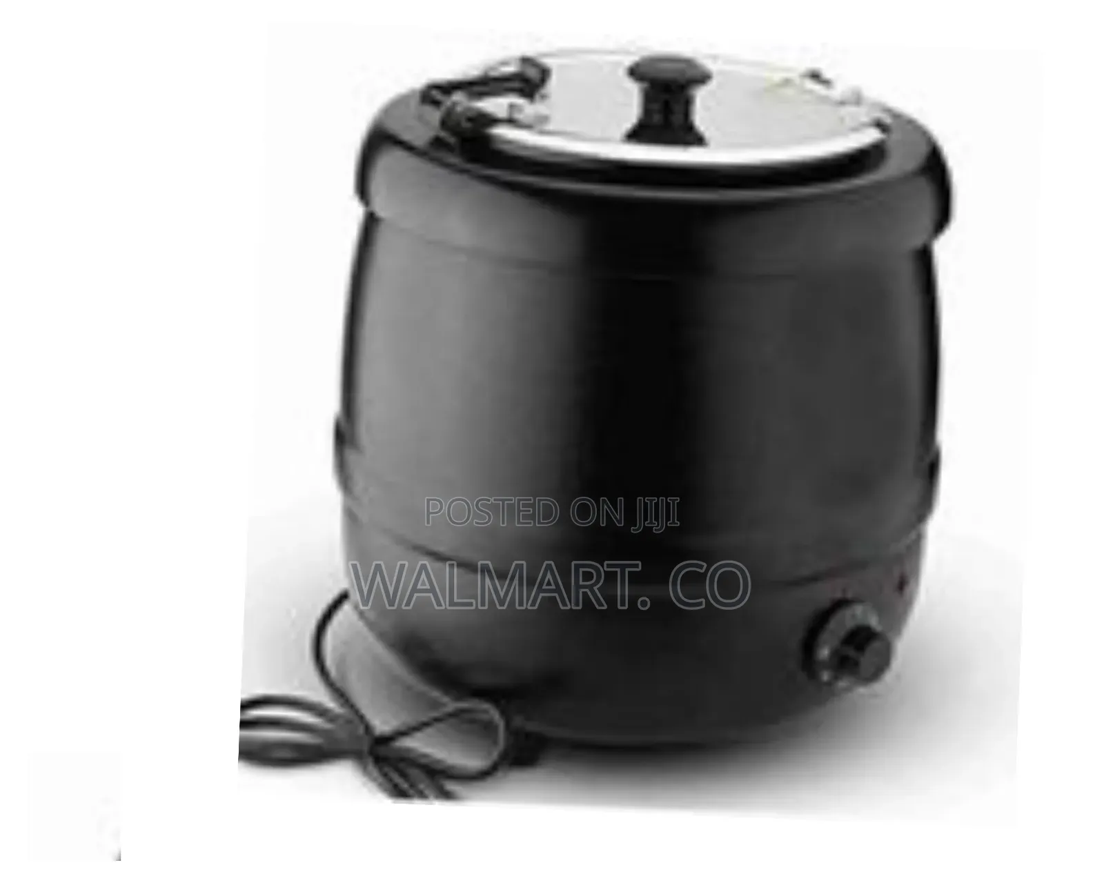 10l Commercial Electric Buffet Soup Warmer Kettle Pot Heater Cooker