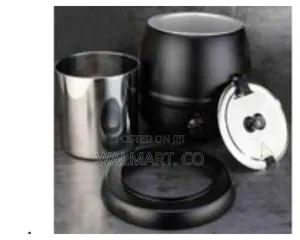 10l Commercial Electric Buffet Soup Warmer Kettle Pot Heater Cooker