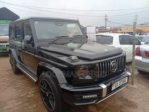 Mercedes-Benz Brabus G 800 2018 Black