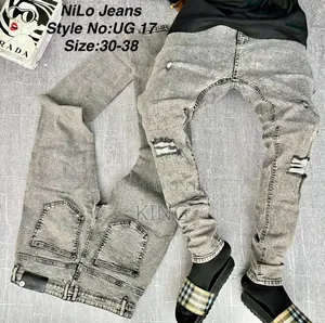 Broken-in Style Jeans