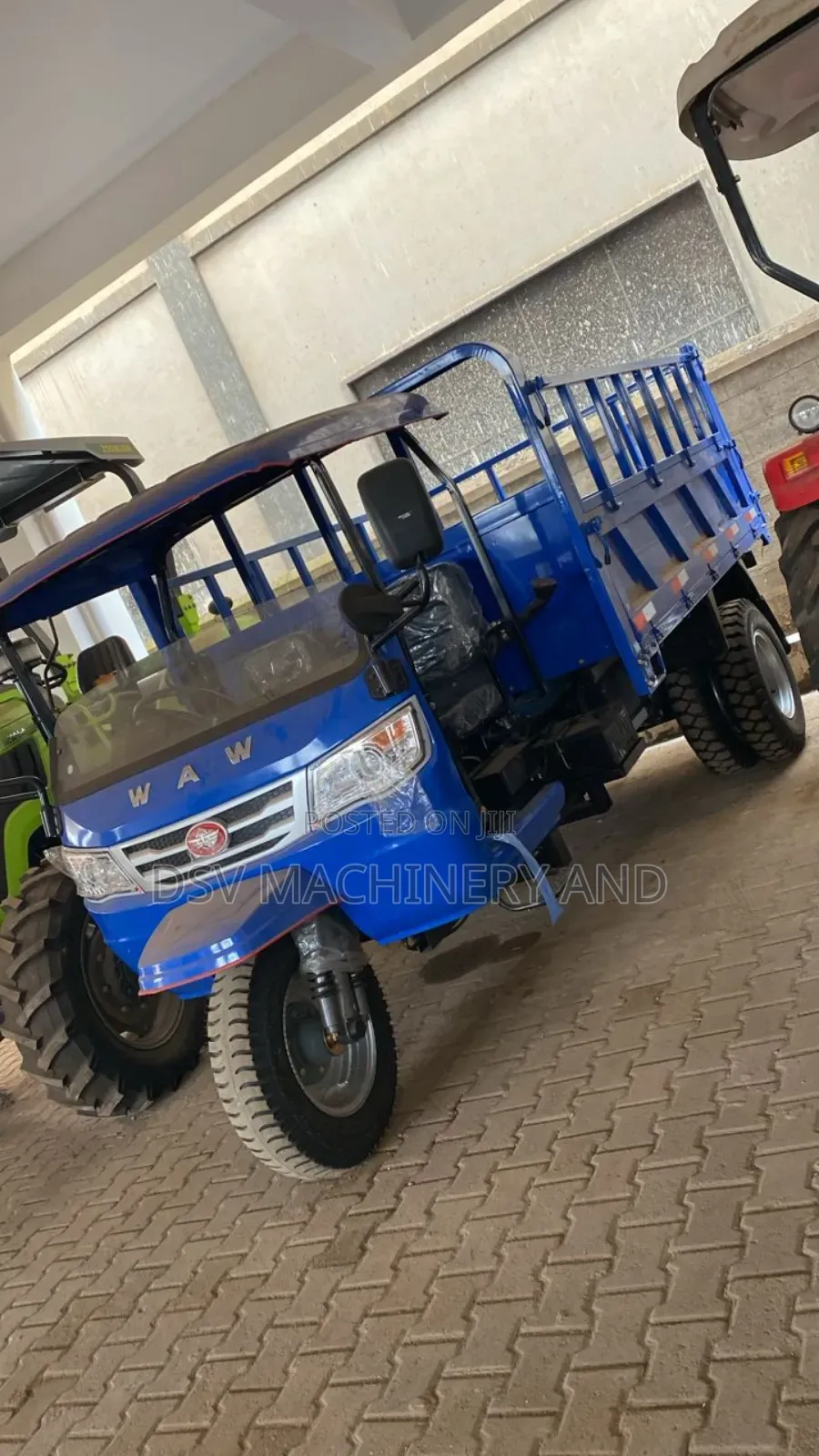 1.5tonnes Tricycle/Tukutuku 1500 KGS