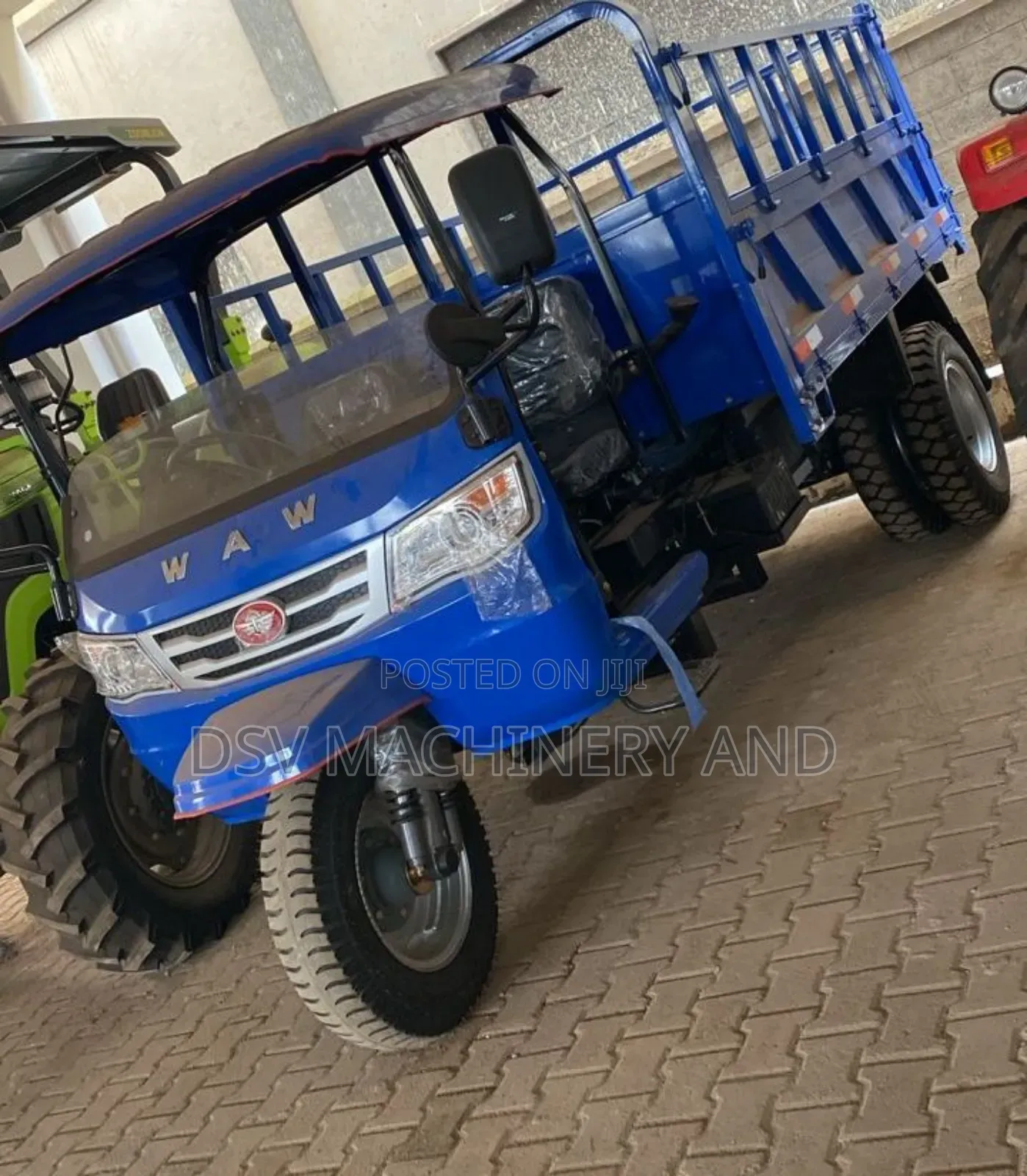 3 Tonnes /3000kgs Tricycle Tukutuku
