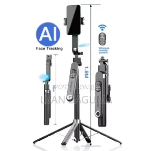 Q515tk Tracking Gimbal Selfie Stick.