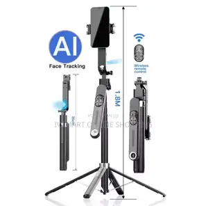 Intelligent Q515tk Tracking Gimbal Selfie Stick for Mobile Phones