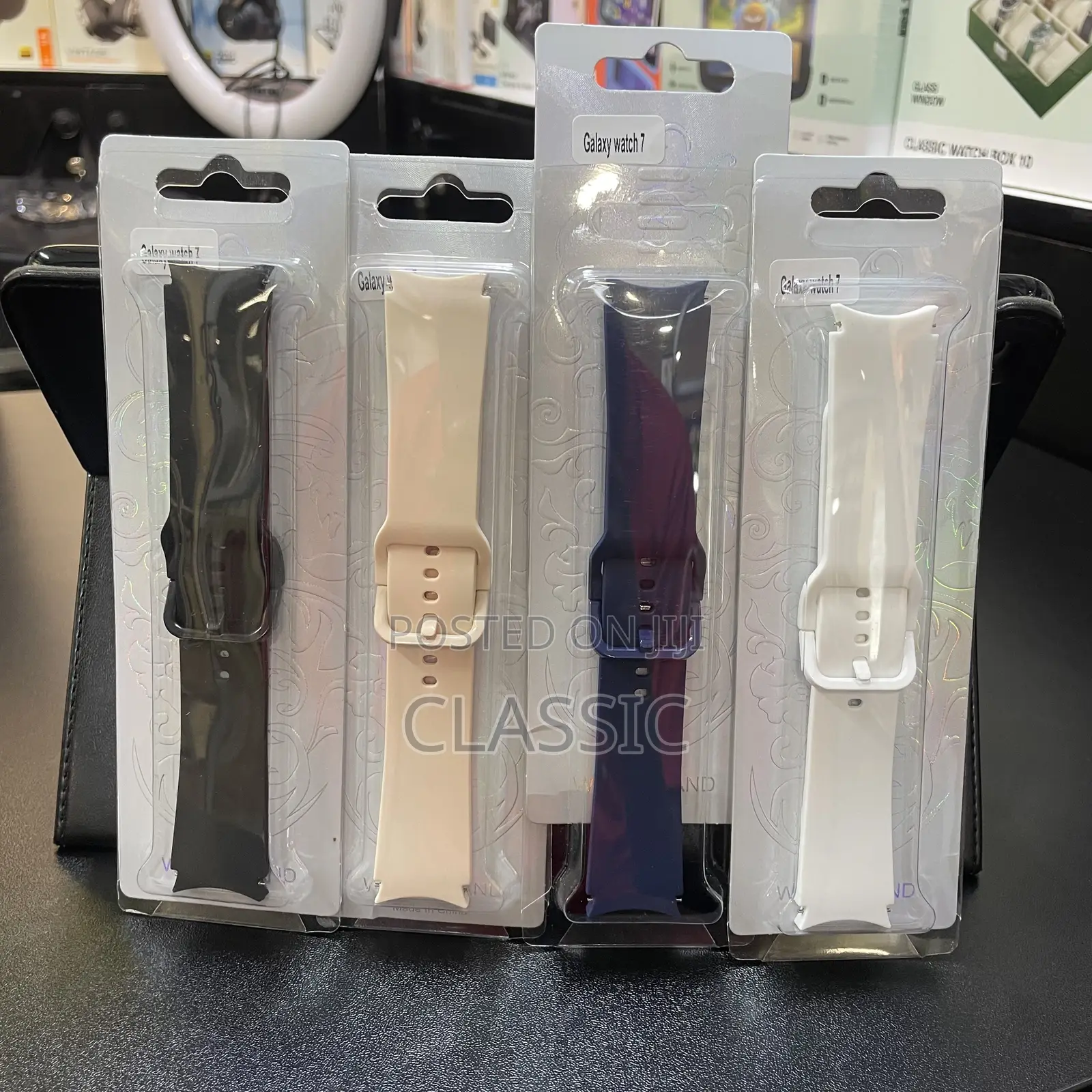 Straps for Samsung Galaxy Watch 40mm 44mm 47mm 43mm 42mm 46mm 45mm
