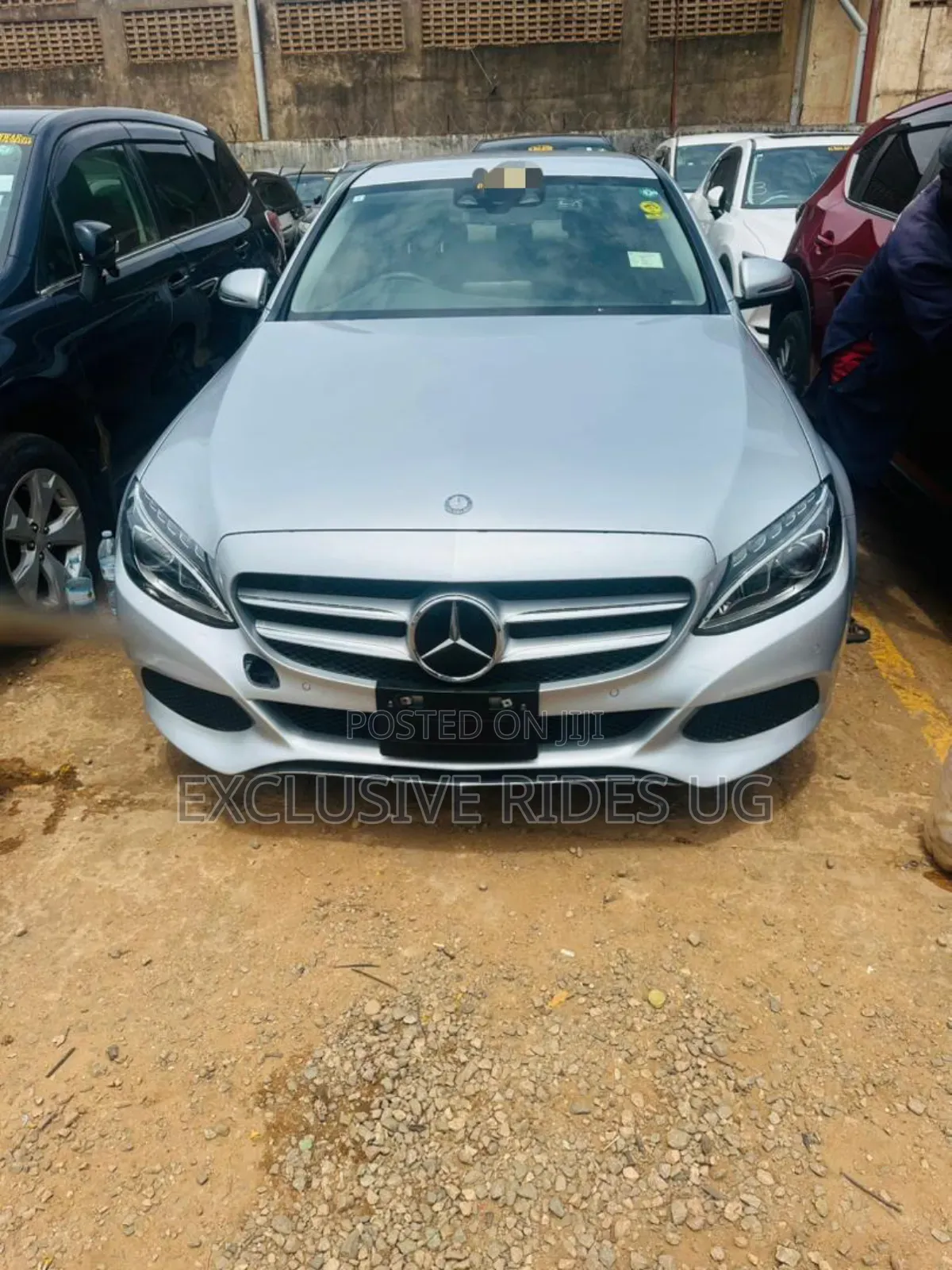 Mercedes-Benz C180 2016 Silver