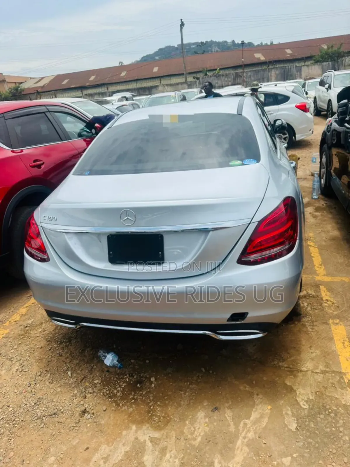 Mercedes-Benz C180 2016 Silver