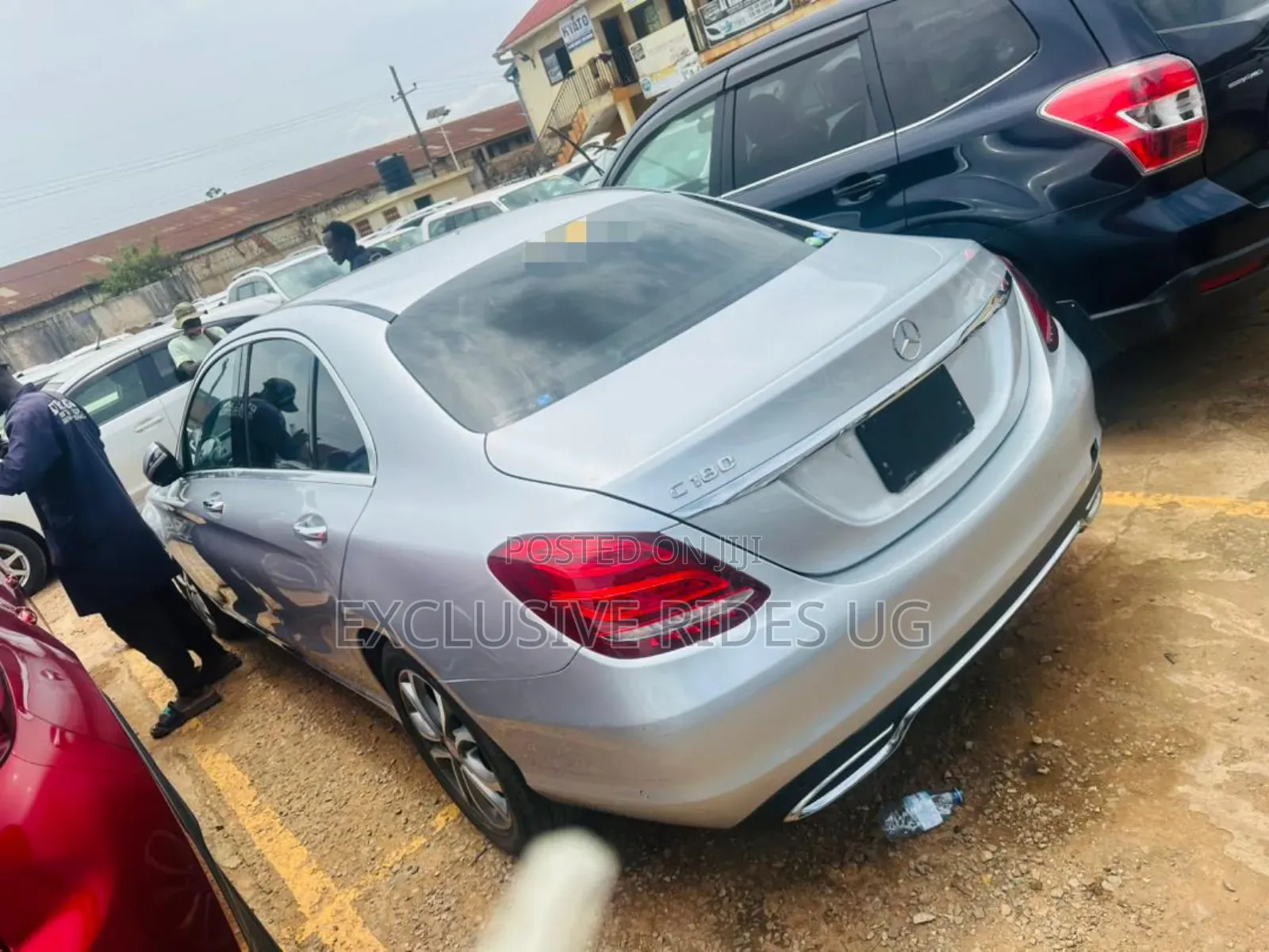 Mercedes-Benz C180 2016 Silver