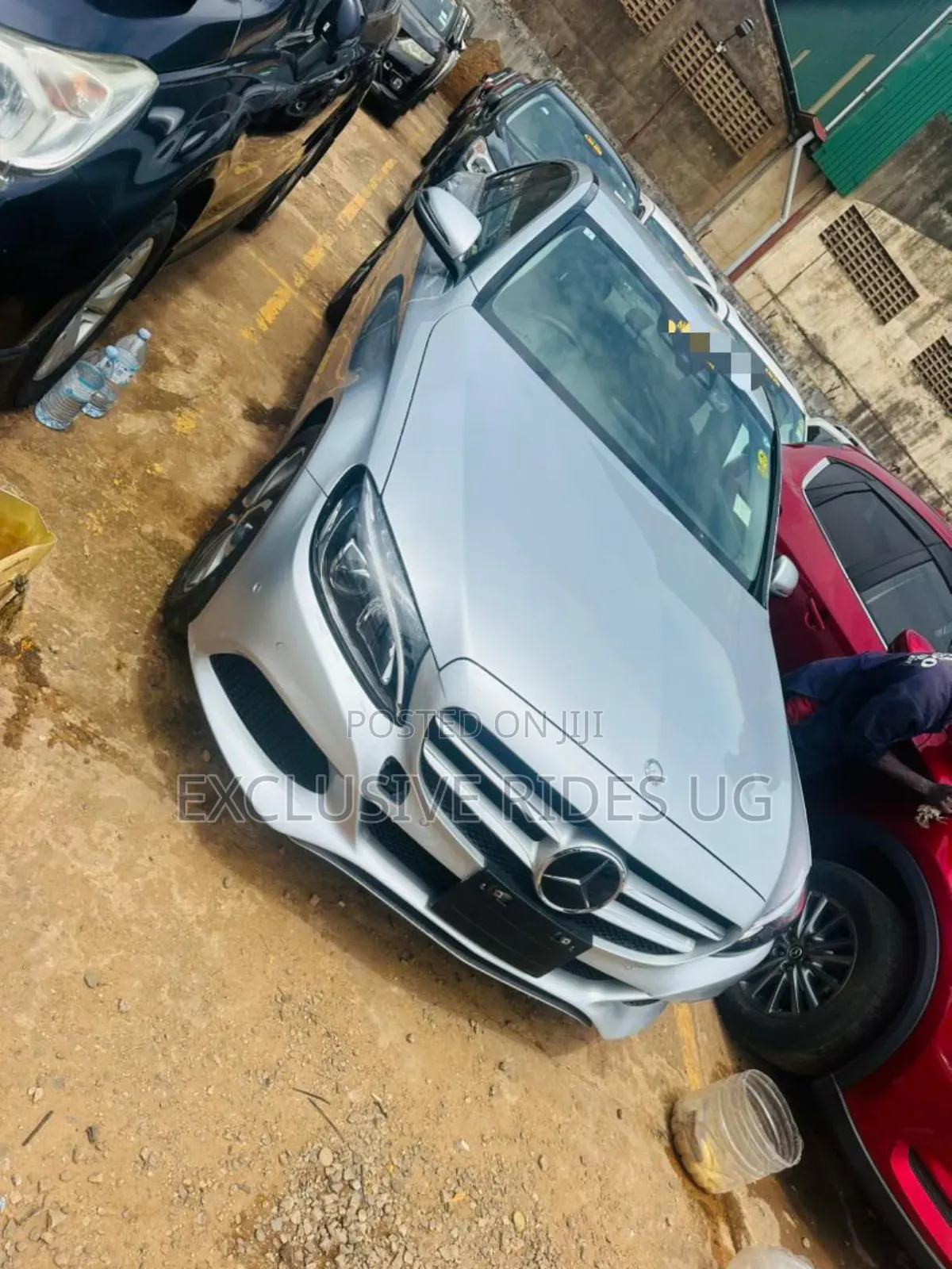 Mercedes-Benz C180 2016 Silver